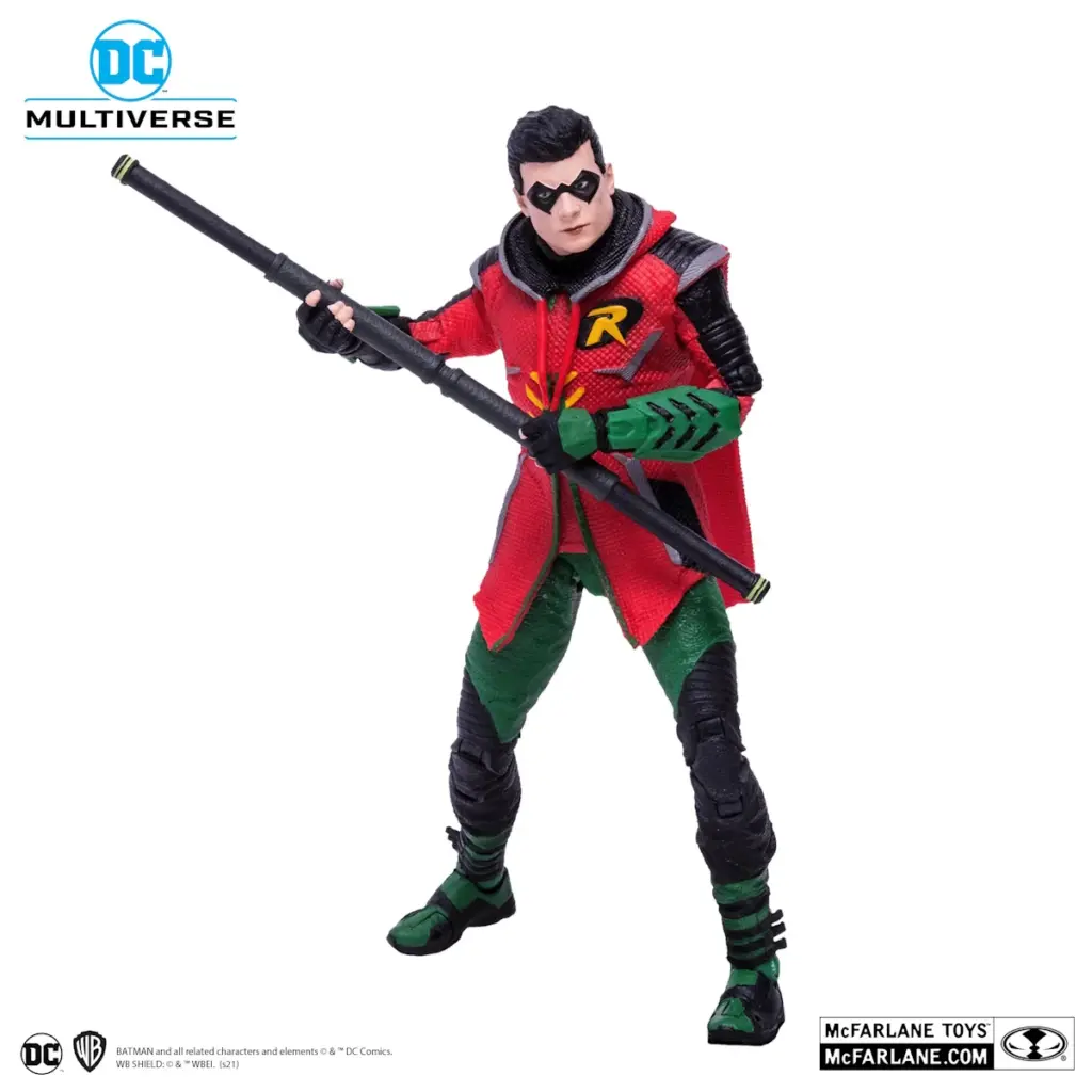 03. McFarlane DC Multiverse Robin (Gotham Knights) Figura, 18cm