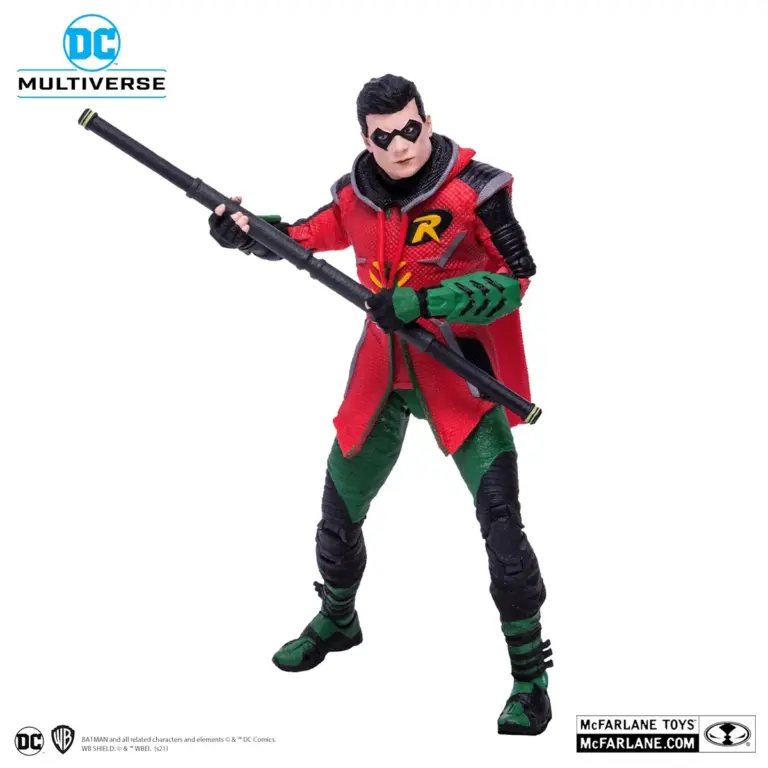 03. McFarlane DC Multiverse Robin (Gotham Knights) Figura, 18cm