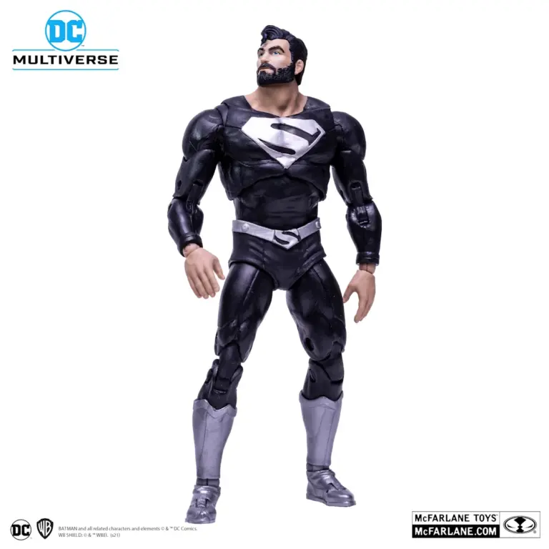 03. McFarlane DC Multiverse Solar Superman Figura, 18cm