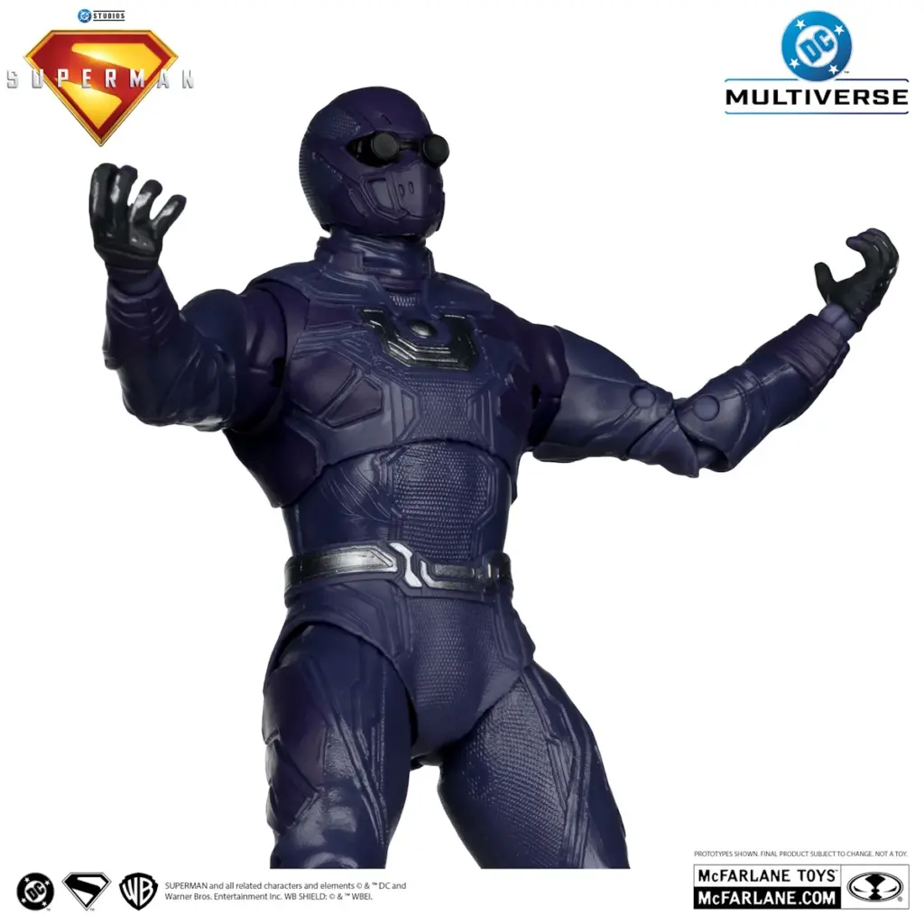 03. McFarlane DC Multiverse Ultraman (Superman Movie) Figura, 18cm