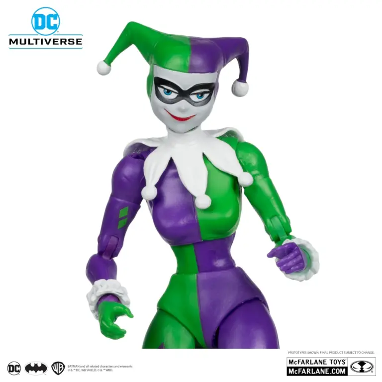 03. McFarlane Gold Label Harley Quinn (Jokerized) Figura, 18cm