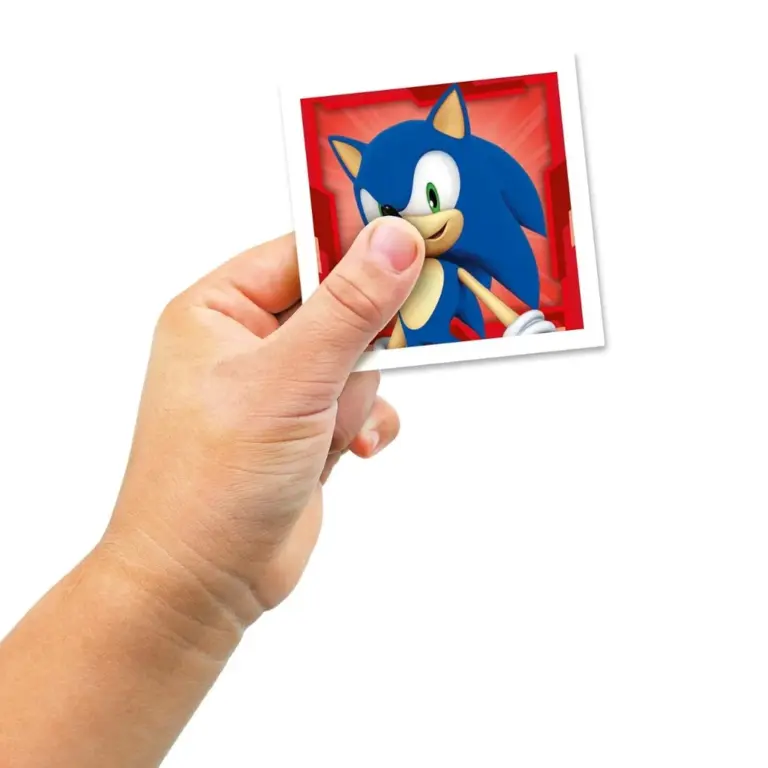 03. Memory Društvena Igra Sonic, 48pcs