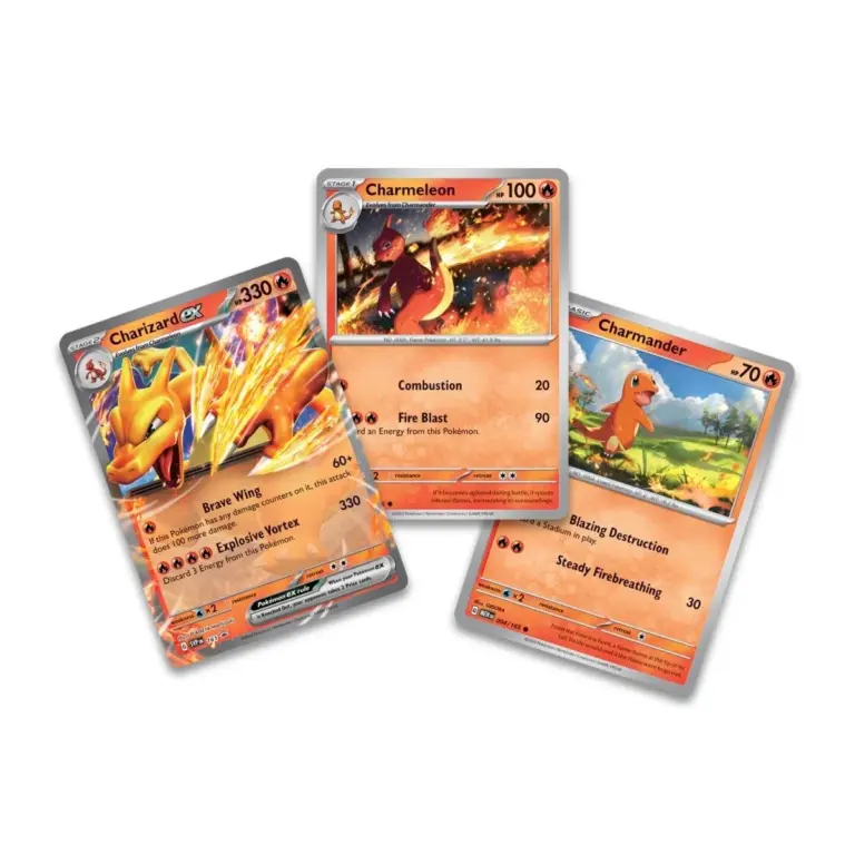03. Pokémon TCG Charizard Ex Super Premium Collection