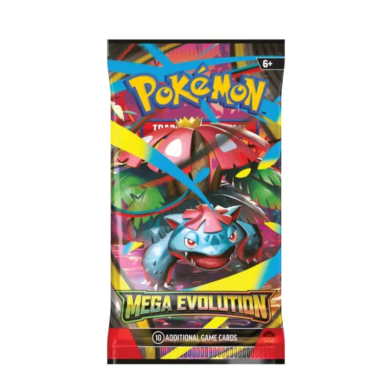 03. Pokémon TCG Mega Evolution Booster Pack