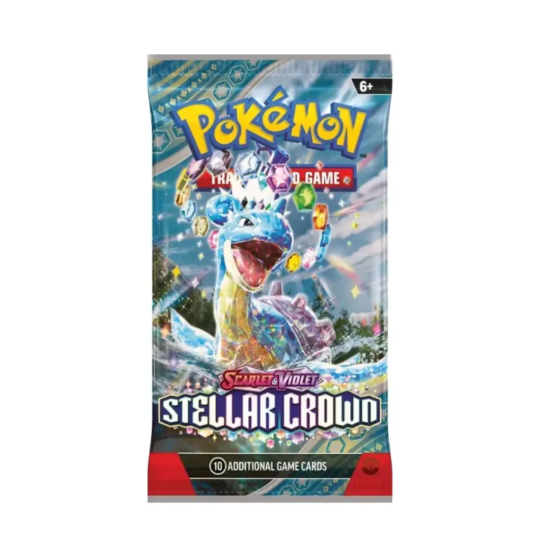 03. Pokémon TCG Stellar Crown Booster Pack