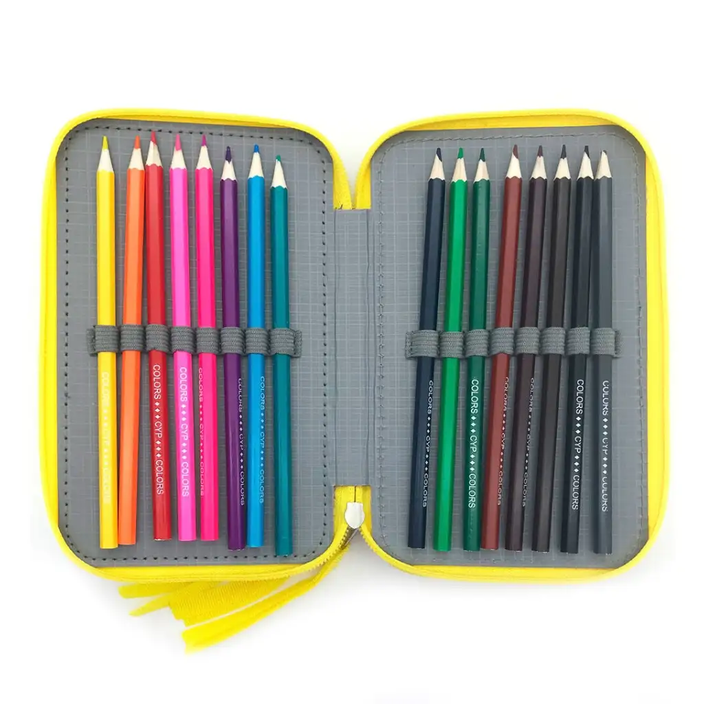 03. Pokémon Troslojna Pernica S Priborom