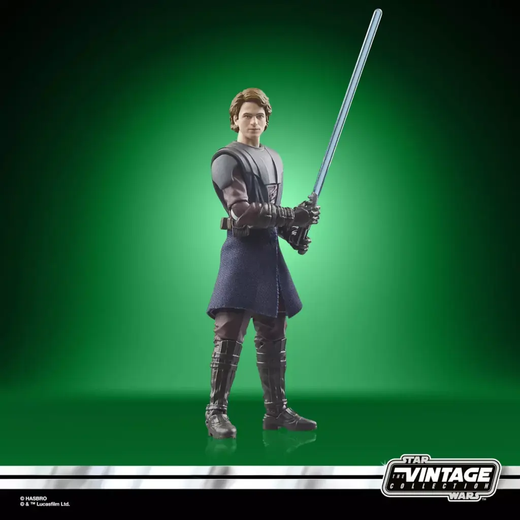 03. Star Wars Ahsoka Anakin Skywalker Figurica, 9.5cm