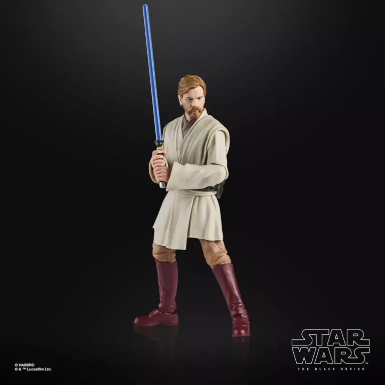 03. Star Wars Revenge Of The Sith Obi Wan Kenobi Figura, 15cm