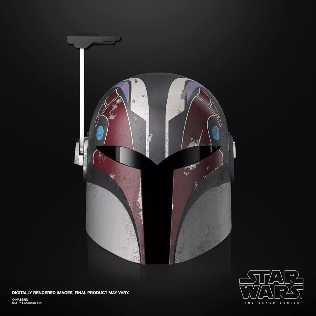 03. Star Wars The Black Series Sabine Wren Electronic Helmet