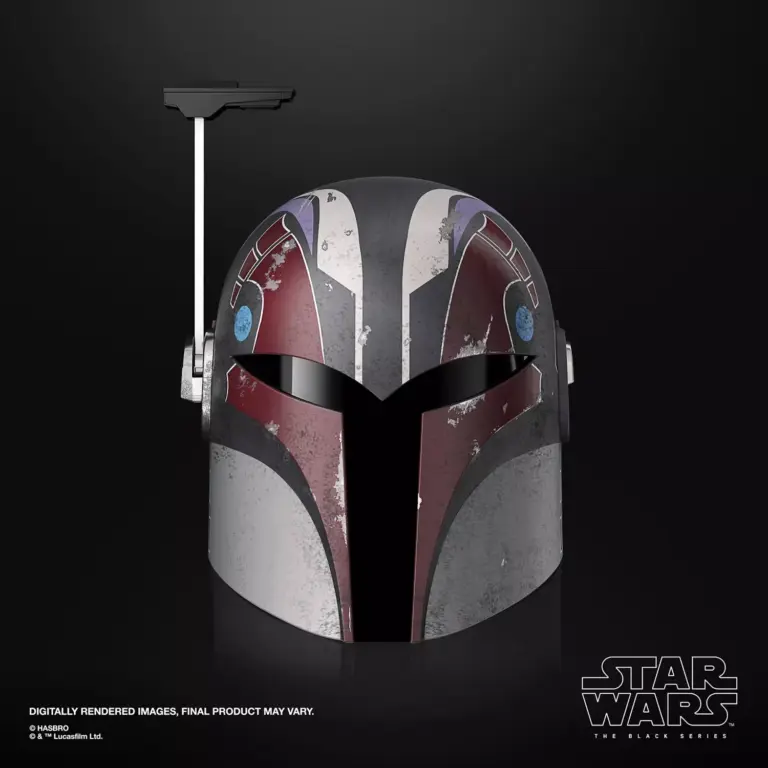 03. Star Wars The Black Series Sabine Wren Electronic Helmet