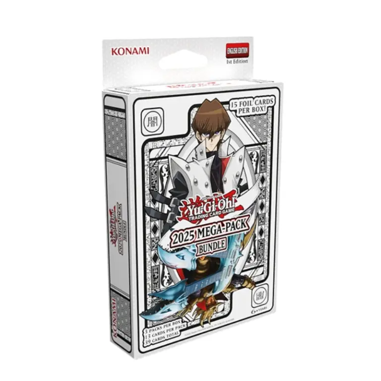03. Yu Gi Oh! TCG 2025 Mega Pack Bundle