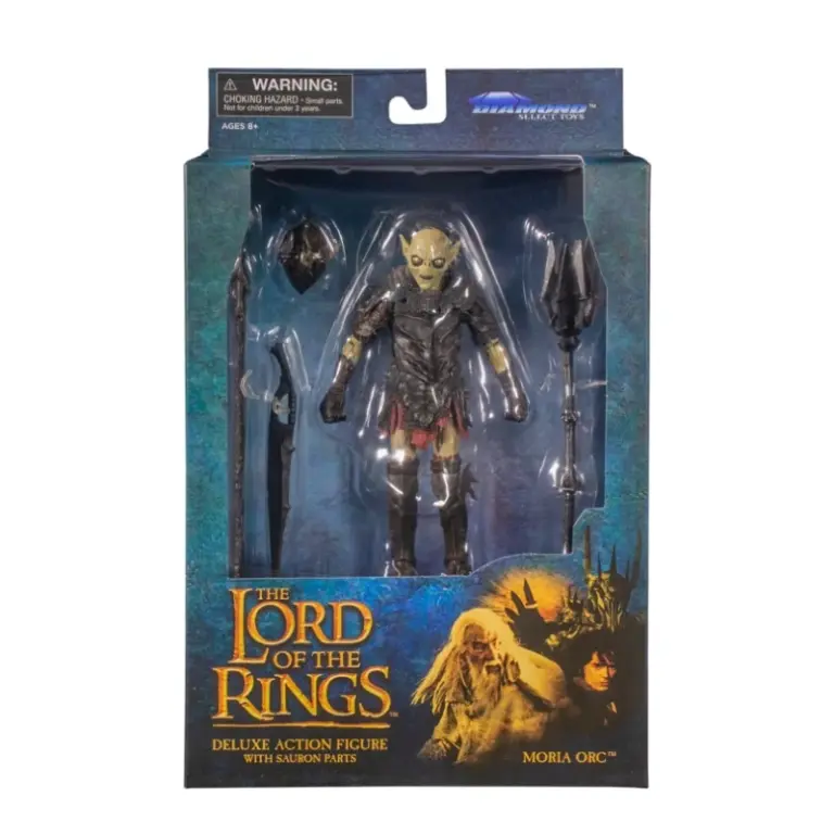 04. Diamond Select The Lord Of The Rings Moria Orc Figura, 18cm