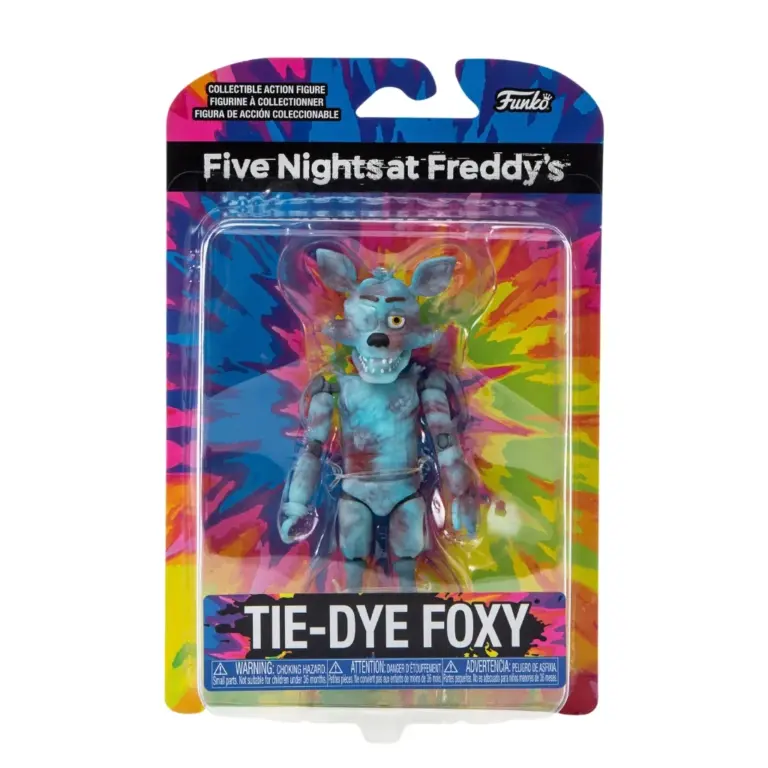 04. Funko Five Nights At Freddy’s Tie Dye Foxy Figura, 13cm