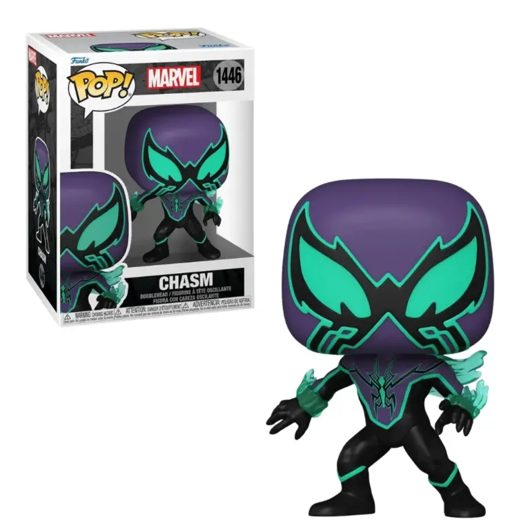 04. Funko Pop! Marvel Spider Man Chasm #1446