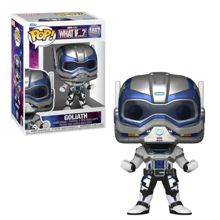 04. Funko Pop! Marvel What If... Goliath #1467