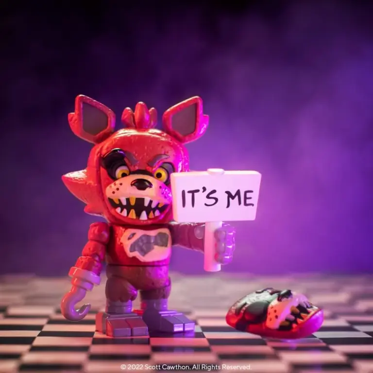 04. Funko Snaps! Five Nights At Freddy's Foxy