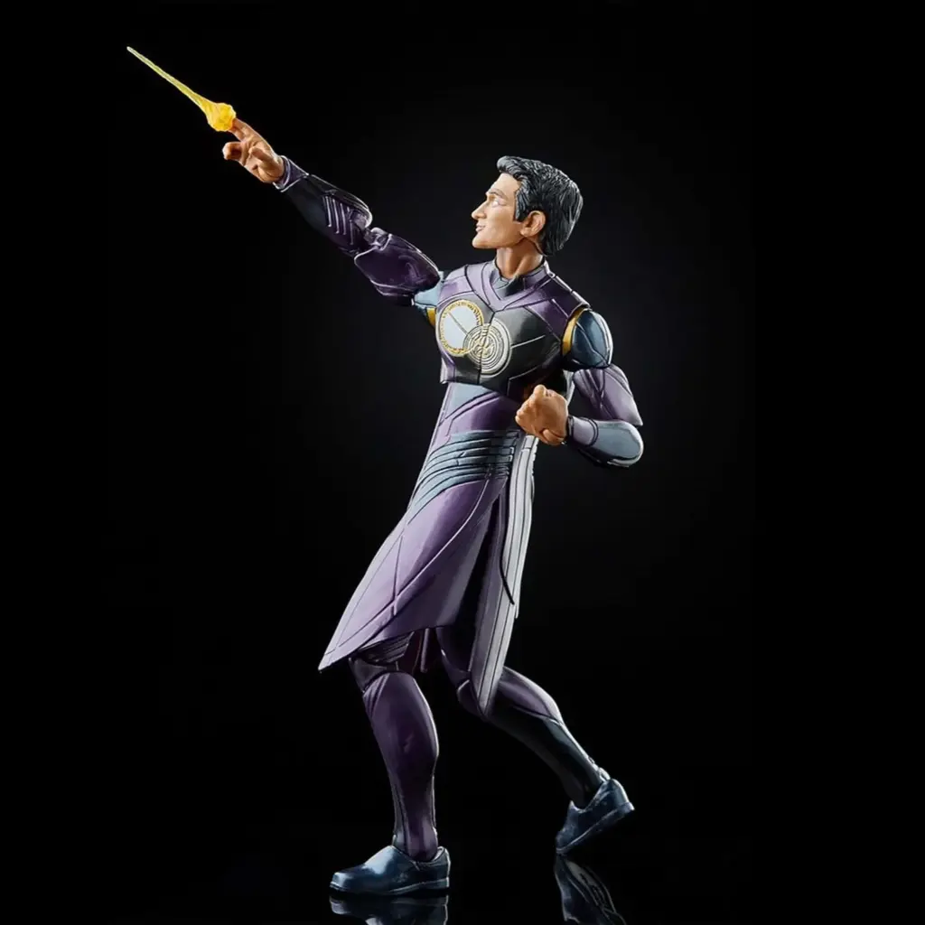 04. Marvel Legends Series Eternals Kingo Figura, 15cm