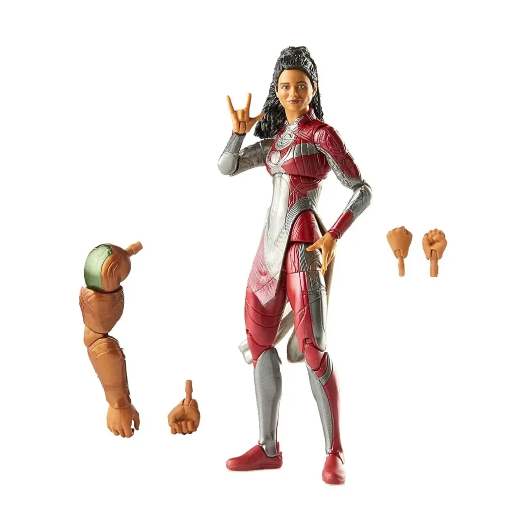 04. Marvel Legends Series Eternals Makkari Figura, 15cm