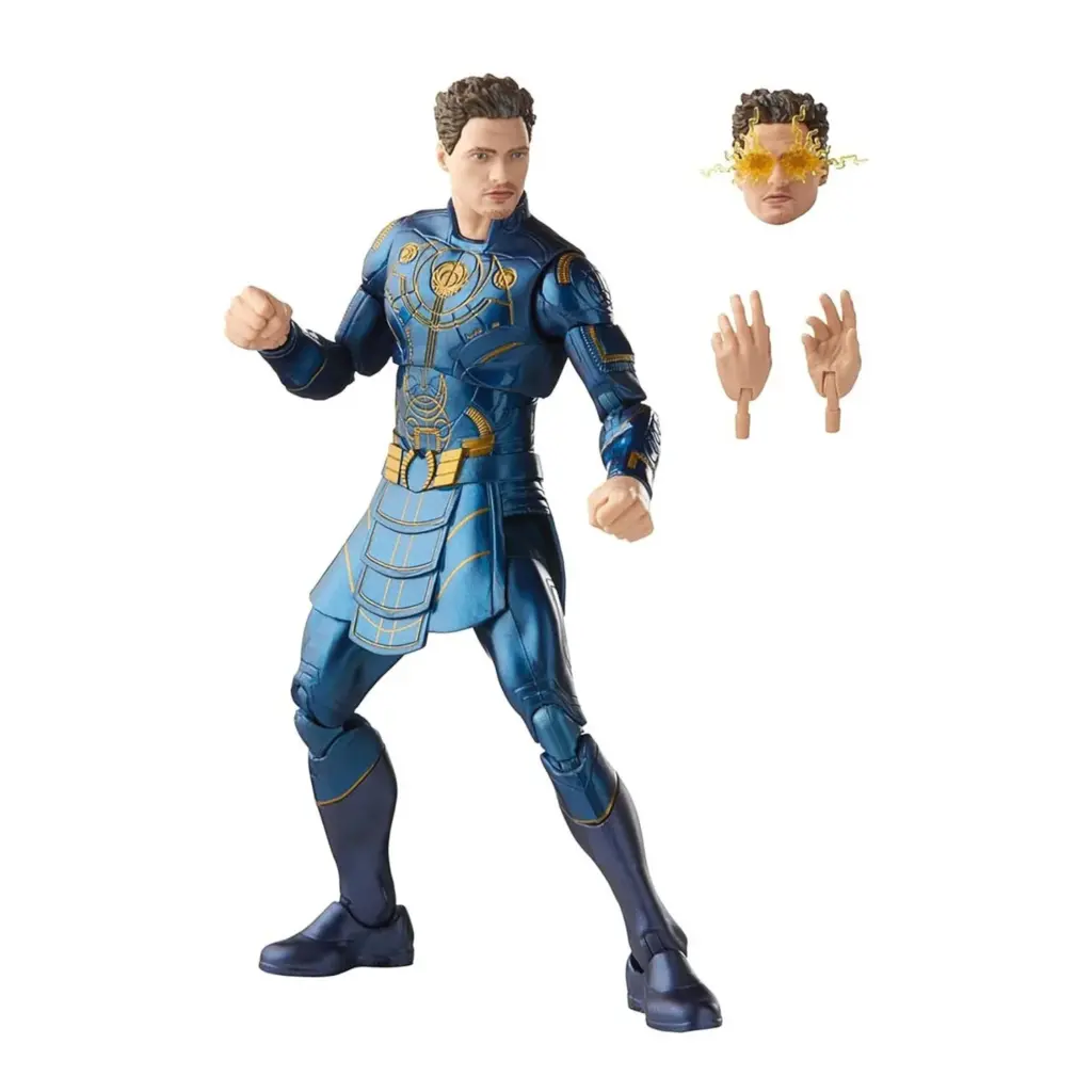 04. Marvel Legends Series Eternals Marvel's Ikaris Figura, 15cm