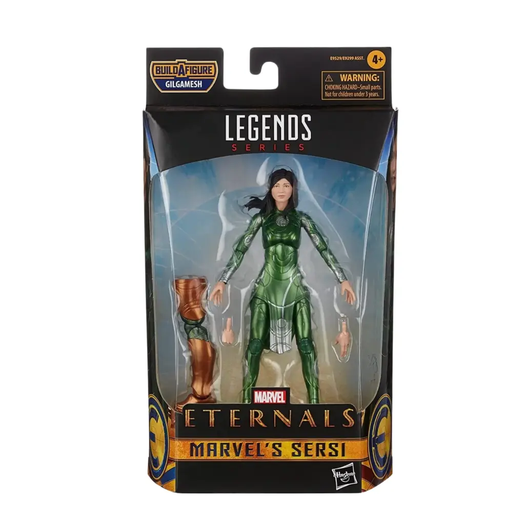 04. Marvel Legends Series Eternals Marvel's Sersi Figura, 15cm