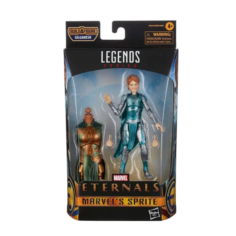 04. Marvel Legends Series Eternals Marvel's Sprite Figura, 15cm