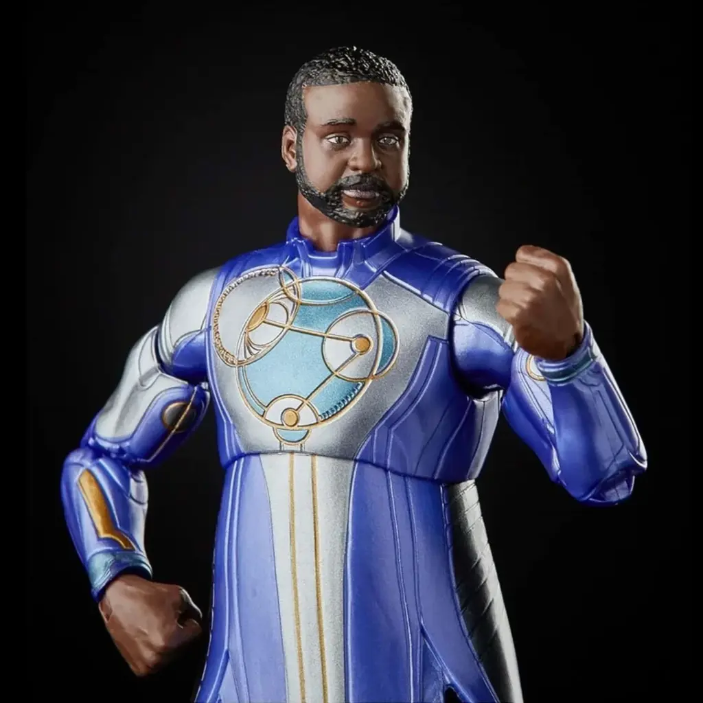 04. Marvel Legends Series Eternals Phastos Figura, 15cm