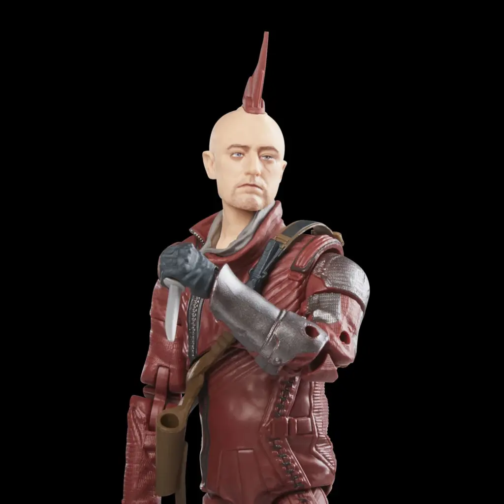 04. Marvel Legends Series Guardians Of The Galaxy Kraglin Figura, 15cm
