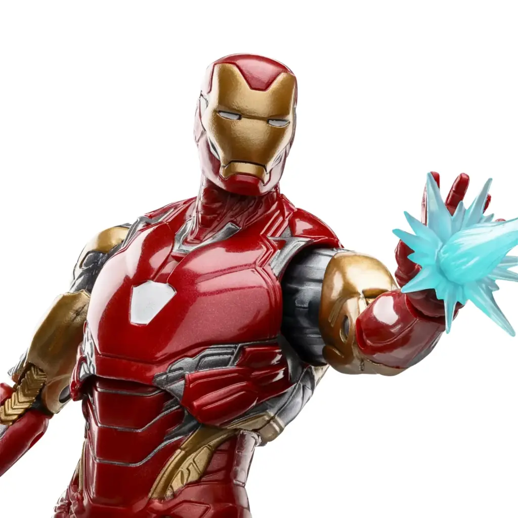 04. Marvel Legends Series Iron Man Mark LXXXV Figura, 15cm