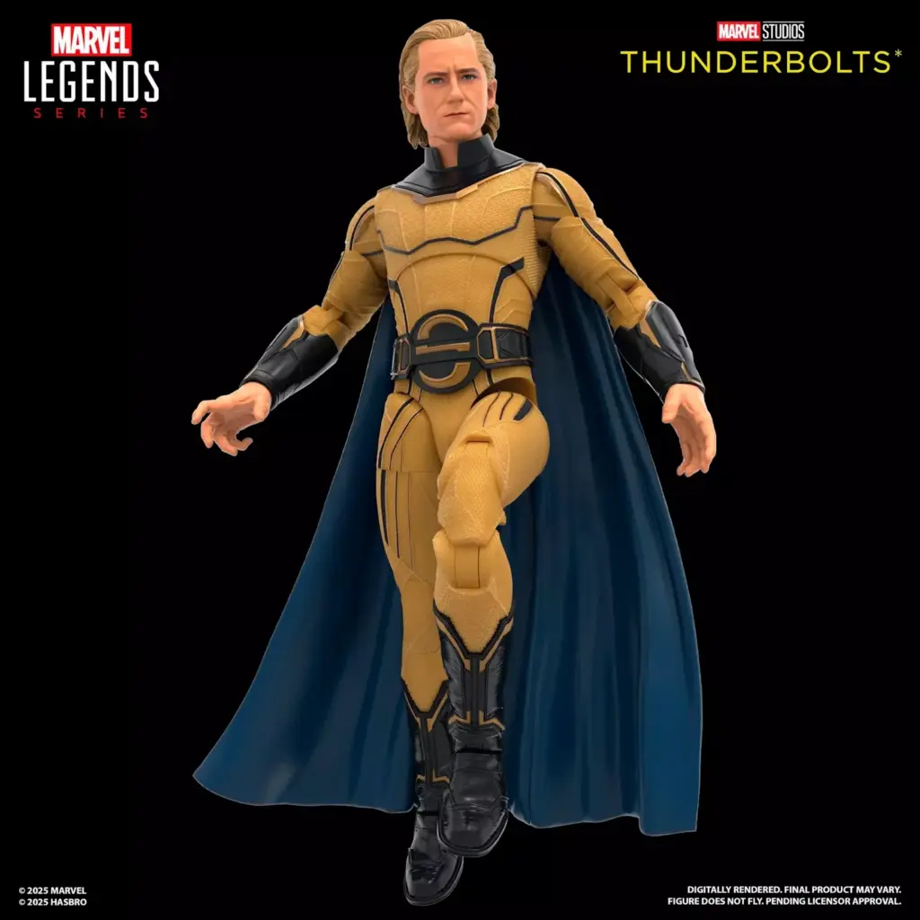 04. Marvel Legends Series John F. Walker And Sentry Figure, 15cm