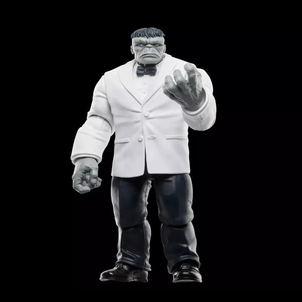 04. Marvel Legends Series Marvel's Patch And Joe Fixit Figure, 15cm