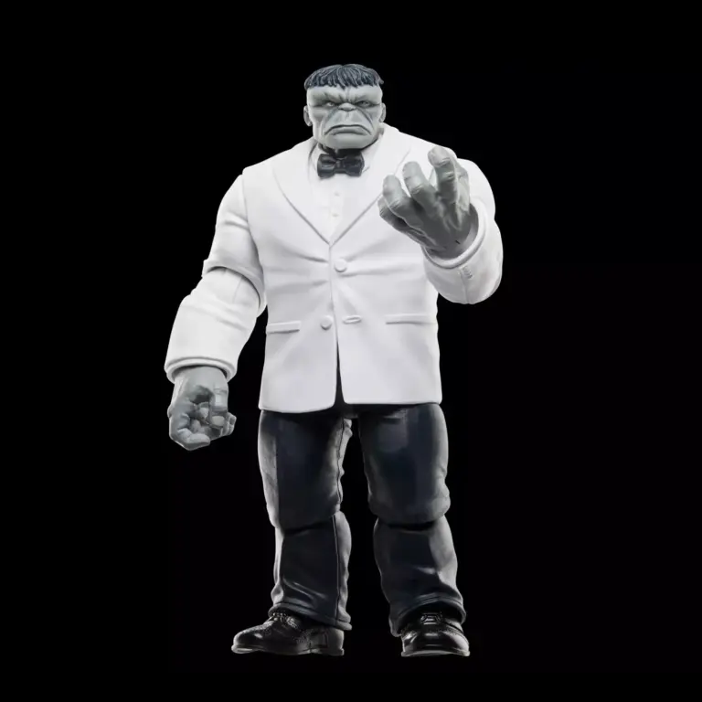 04. Marvel Legends Series Marvel's Patch And Joe Fixit Figure, 15cm