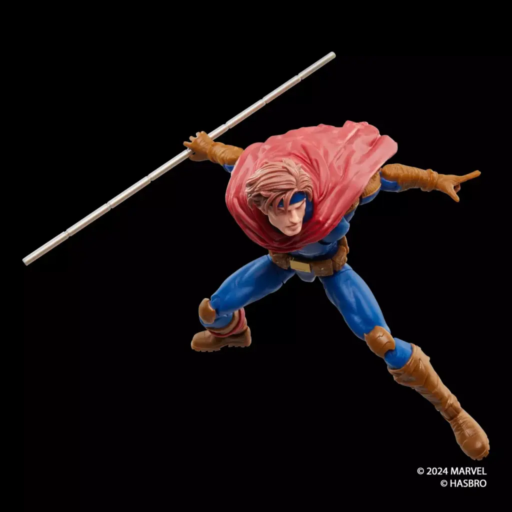04. Marvel Legends Series X Men Gambit Figura, 15cm