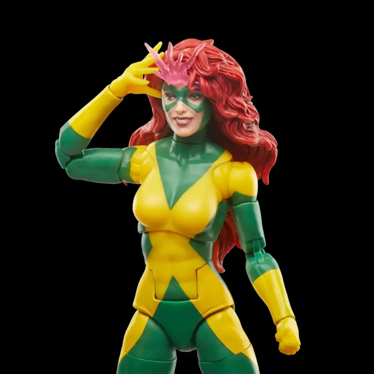 04. Marvel Legends Series X Men Jean Grey (X Factor) Figura, 15cm