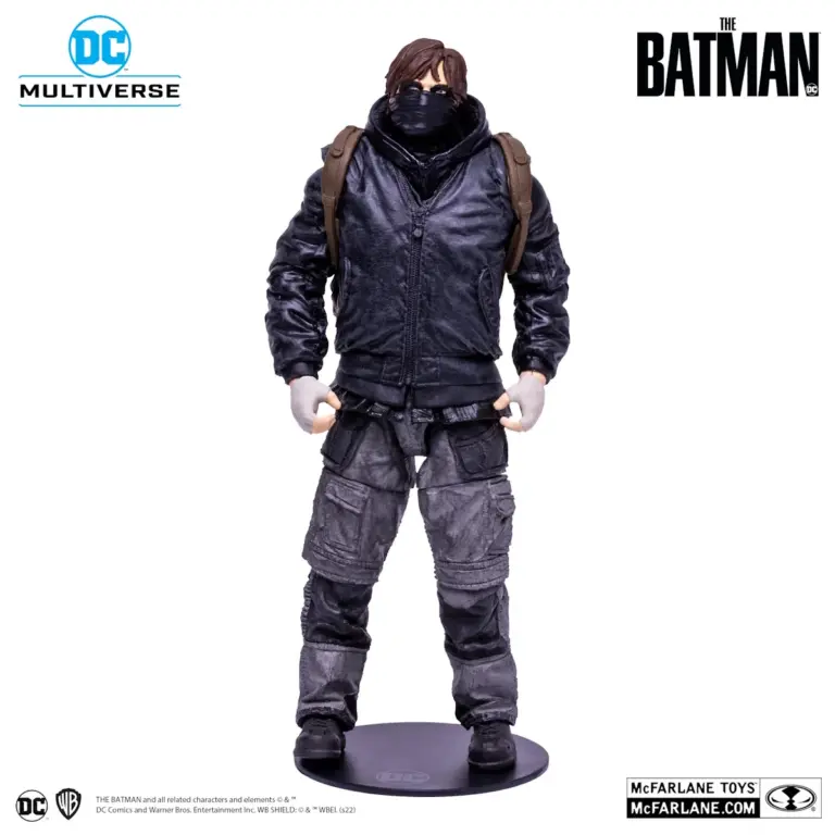 04. McFarlane DC Multiverse Bruce Wayne Drifter Figura, 18cm