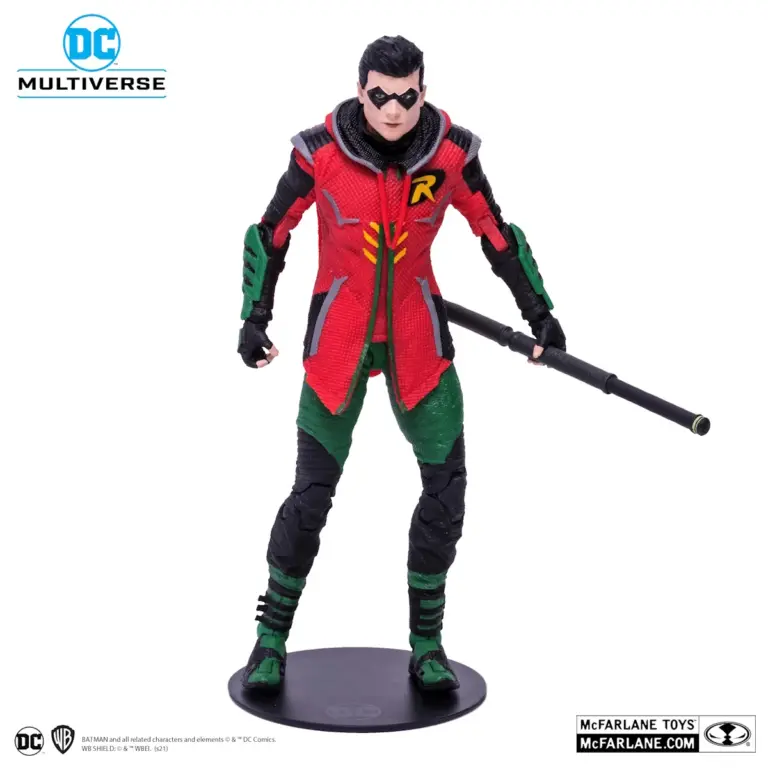 04. McFarlane DC Multiverse Robin (Gotham Knights) Figura, 18cm