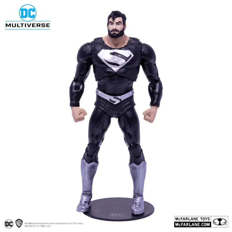 04. McFarlane DC Multiverse Solar Superman Figura, 18cm