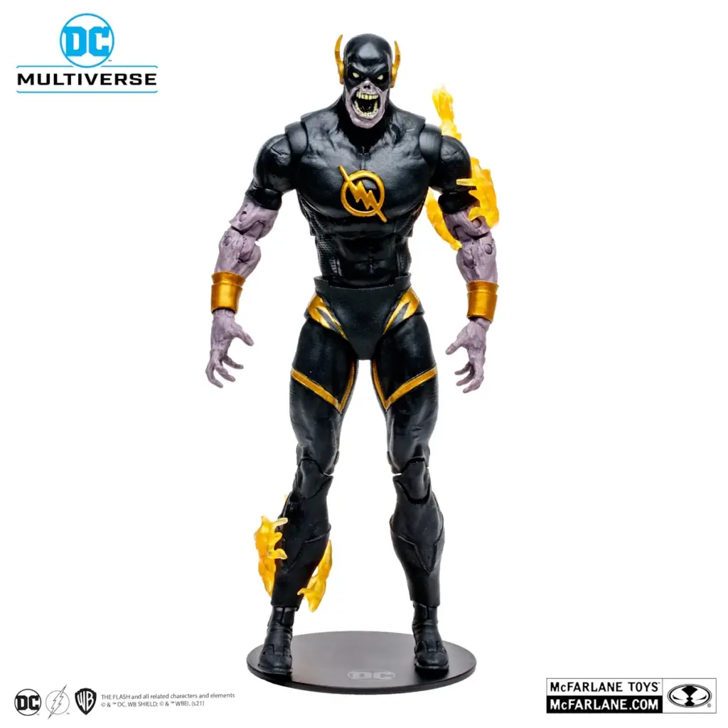 04. McFarlane Gold Label Dark Flash (Speed Metal) Figura, 18cm