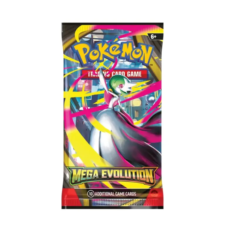 04. Pokémon TCG Mega Evolution Booster Pack