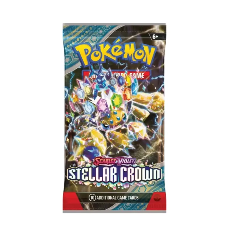 04. Pokémon TCG Stellar Crown Booster Pack