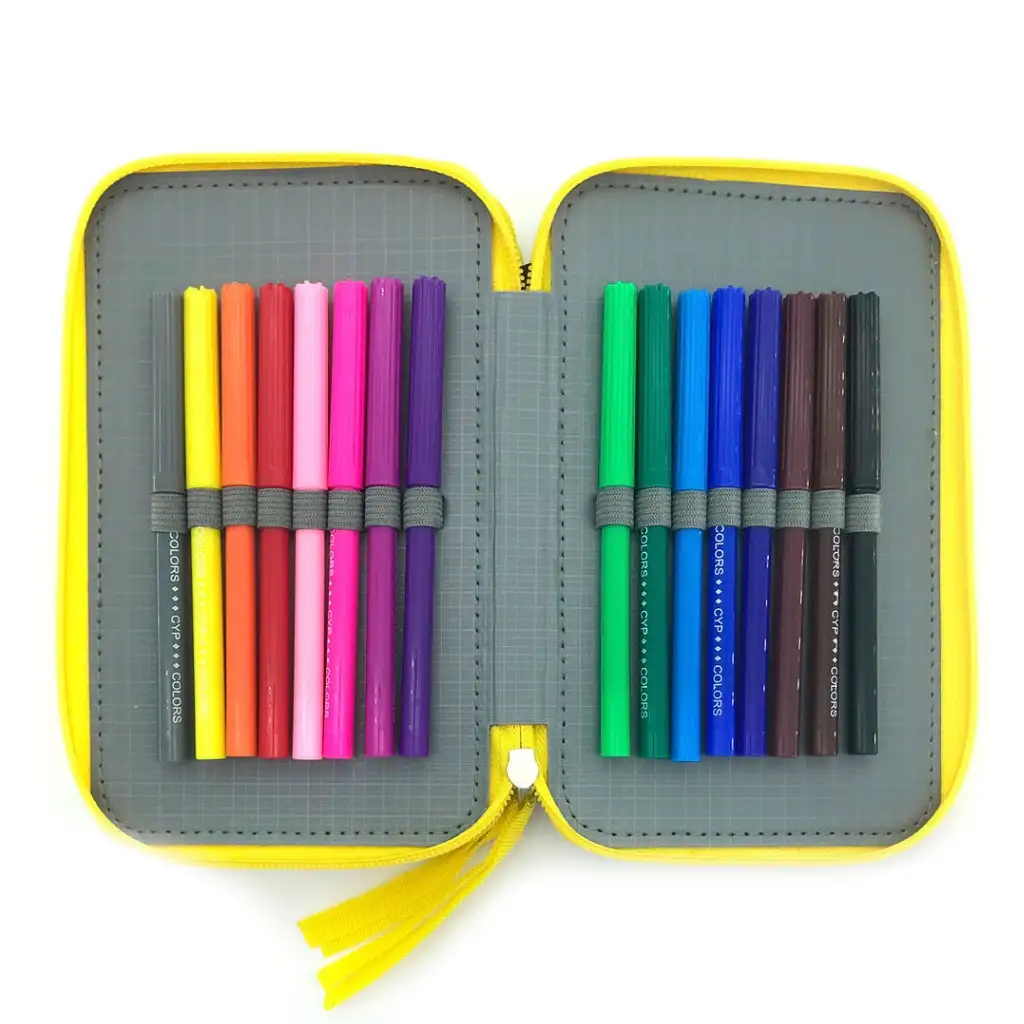 04. Pokémon Troslojna Pernica S Priborom