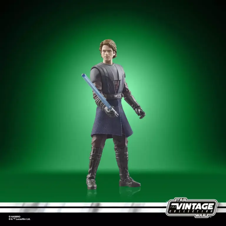 04. Star Wars Ahsoka Anakin Skywalker Figurica, 9.5cm