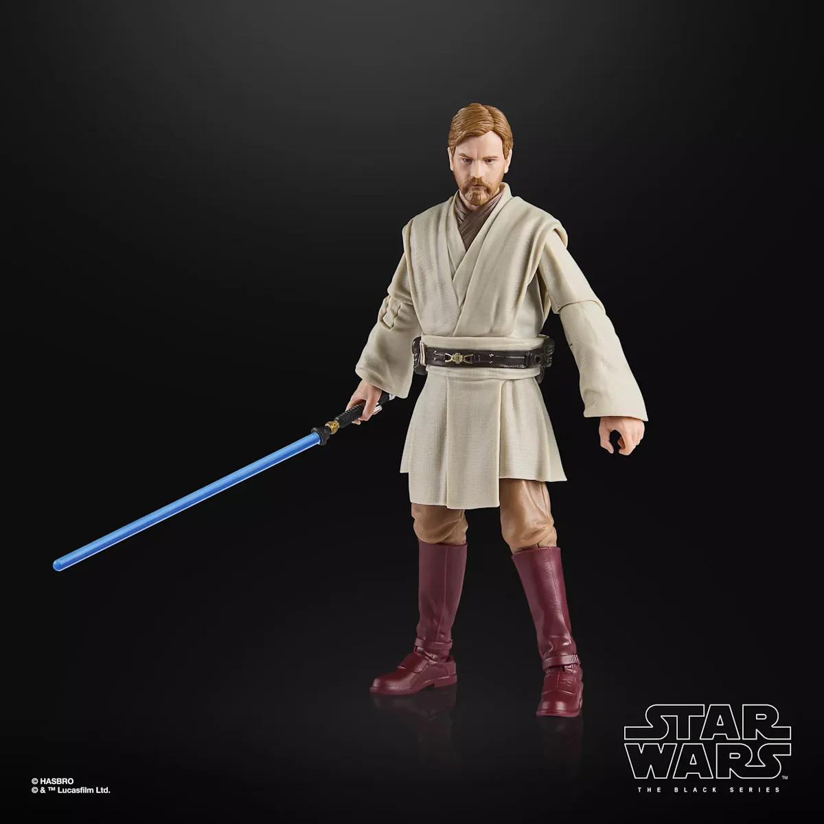 04. Star Wars Revenge Of The Sith Obi Wan Kenobi Figura, 15cm