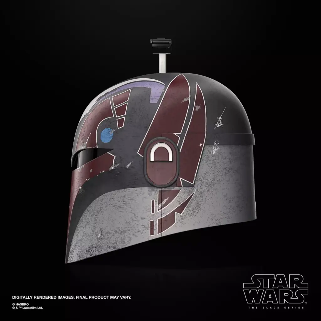 04. Star Wars The Black Series Sabine Wren Electronic Helmet