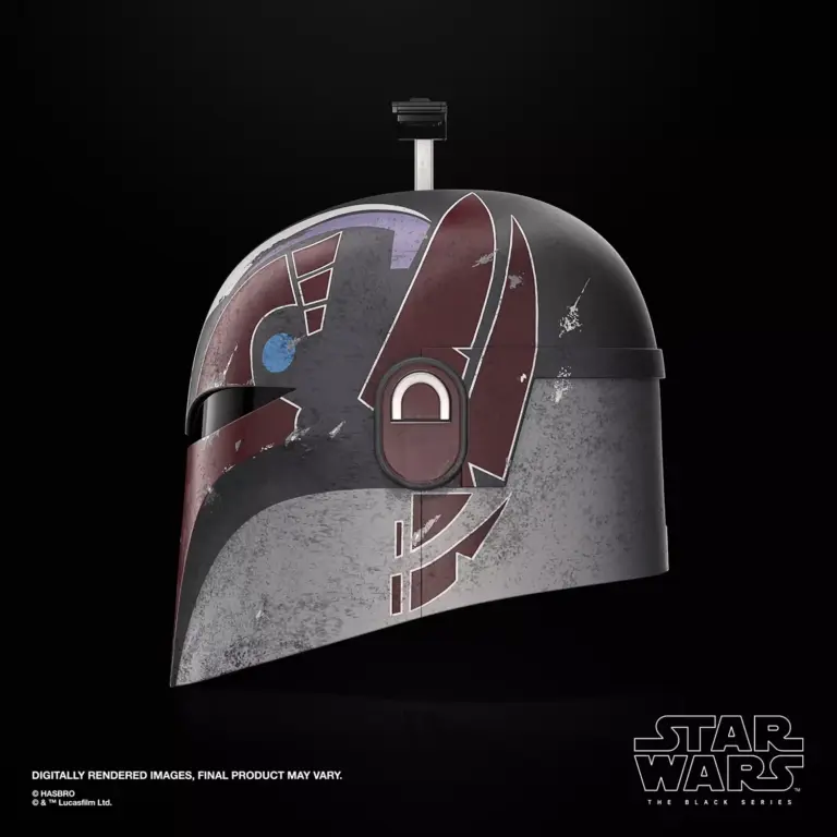 04. Star Wars The Black Series Sabine Wren Electronic Helmet