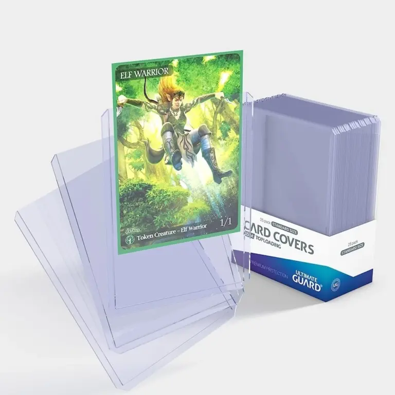 04. Ultimate Guard Card Covers Toploading (25) Standard Size