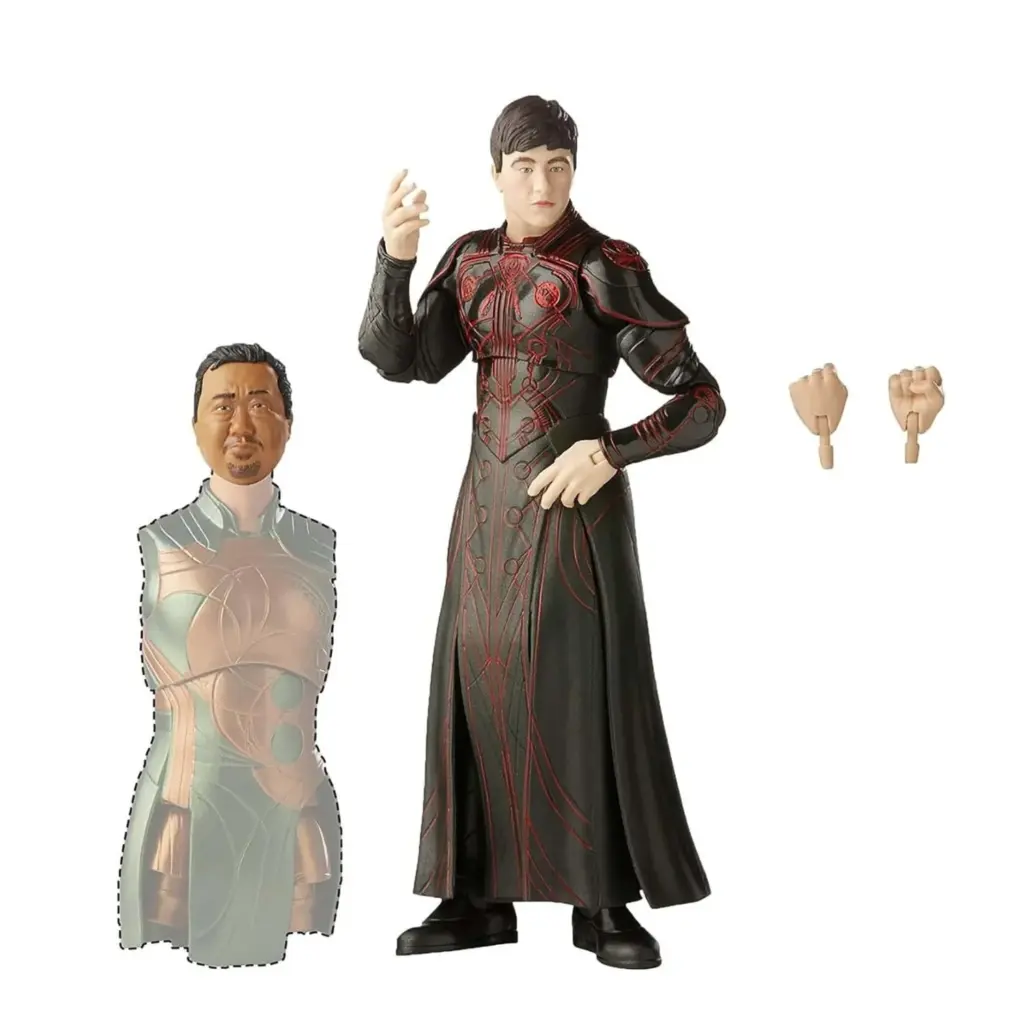 05. Marvel Legends Series Eternals Druig Figura, 15cm