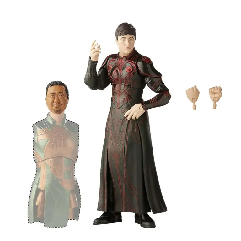 05. Marvel Legends Series Eternals Druig Figura, 15cm