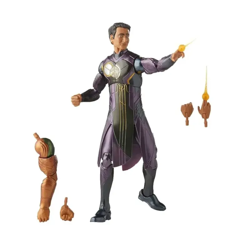 05. Marvel Legends Series Eternals Kingo Figura, 15cm