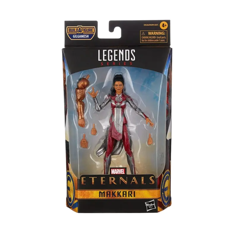 05. Marvel Legends Series Eternals Makkari Figura, 15cm
