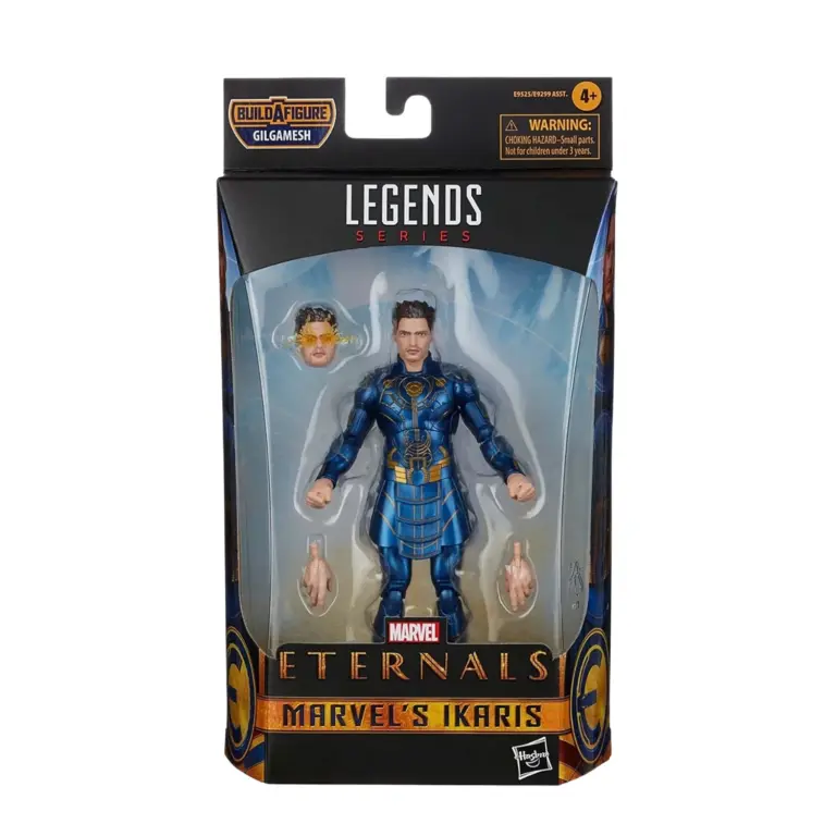 05. Marvel Legends Series Eternals Marvel's Ikaris Figura, 15cm
